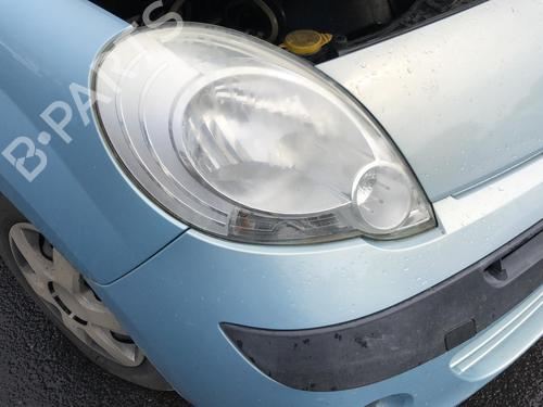 Left sun visor RENAULT KANGOO / GRAND KANGOO II (KW0/1_) 1.5 dCi 90 (KW05, KW08, KW0G, KW11) | BP25520913I1