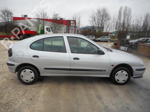 Front right window mechanism RENAULT MEGANE I (BA0/1_) 1.9 D Eco (BA0A, BA0U, BA0R) | BP25582427C23 