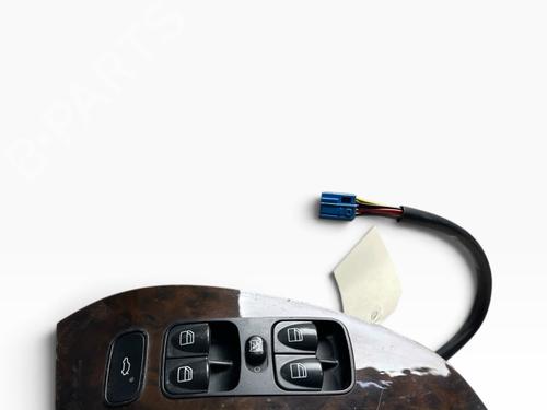 Left front window switch MERCEDES-BENZ C-CLASS (W203) C 220 CDI (203.008) | BP40443321I27 - Image 2