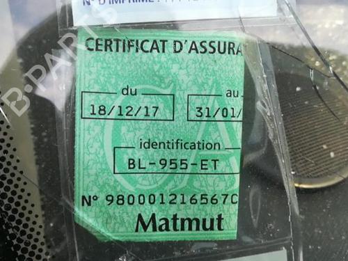 Rudehejsemekanisme ventre foran RENAULT TWINGO II (CN0_) 1.2 16V (CN04, CN0B) | BP25553393C22 