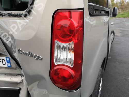 Sikkerhedssele-spænde CITROËN BERLINGO MULTISPACE (B9) 1.6 HDi 110 | BP25525497I32 