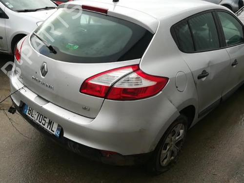 Left sun visor RENAULT MEGANE III Hatchback (BZ0/1_, B3_) 1.5 dCi (BZ09, BZ0D, BZ1W, BZ29, BZ14) | BP25532433I1 - Image 3