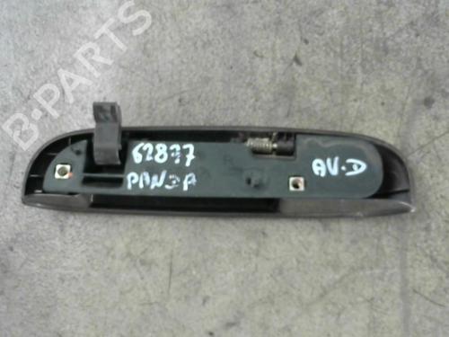 Front right exterior door handle FIAT PANDA (312_, 319_) 1.3 D Multijet (312PXL1A) | BP25532507C129 