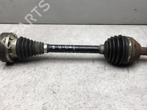 Left front driveshaft SKODA FABIA II (542) 1.2 TSI | BP25534554M38 