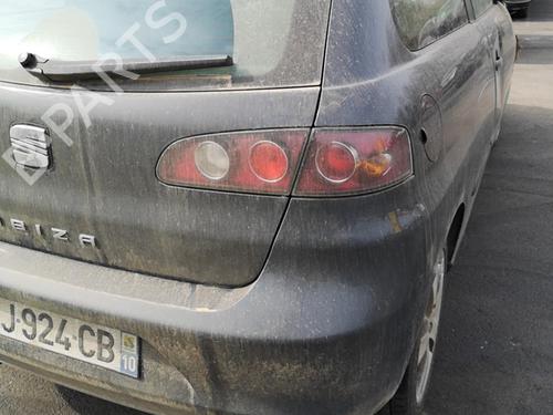 AC Styreenhet / Manøvreringsenhet SEAT IBIZA III (6L1) 1.9 TDI | BP25571476I5 