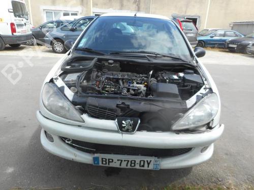 Left mirror PEUGEOT 206 Hatchback (2A/C) 2.0 HDI 90 | BP25558441C26 