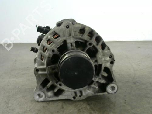Used Alternator PEUGEOT 207 (WA_, WC_) 1.4 HDi (68 hp) 25523711