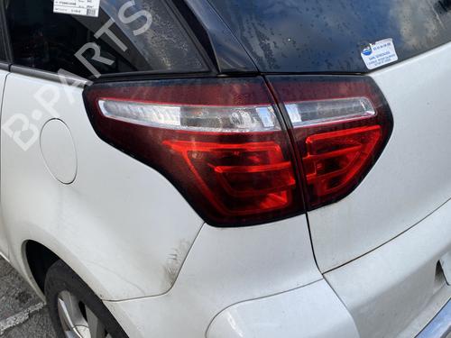 Fuse box CITROËN C4 Picasso I MPV (UD_) 1.6 HDi 110 | BP31946433E1 