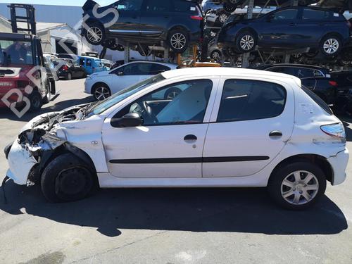 Steering column stalk PEUGEOT 206+ (2L_, 2M_) 1.4 i | BP25561309I23 