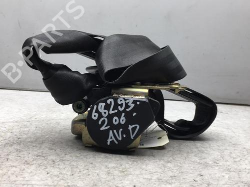 Used Front right seatbelt Front right seatbelt PEUGEOT 206 CC (2D) 1.6 16V (2DNFUF, 2DNFUR) (109 hp) 25556793 25556793