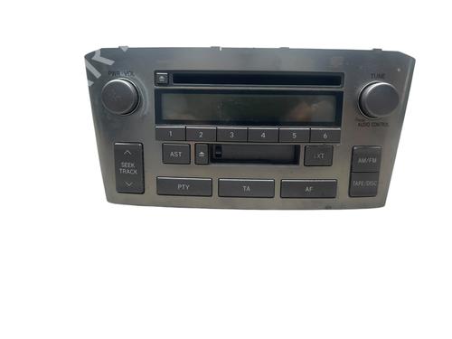 Used Radio TOYOTA AVENSIS (_T25_) 2.0 D-4D (CDT250_, CDT250R) (116 hp) 29478229