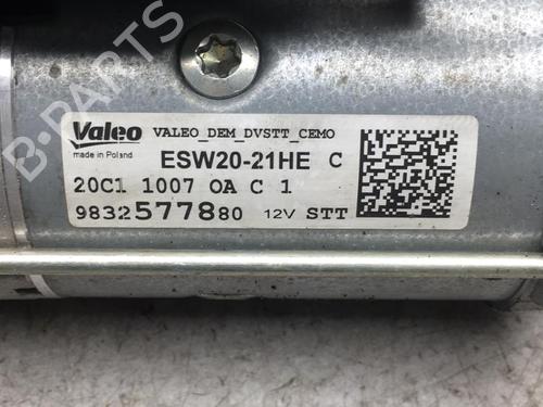 Starter PEUGEOT 208 II (UB_, UP_, UW_, UJ_) 1.5 BlueHDI 100 | BP25515140M8 