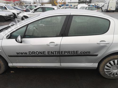 Left mirror PEUGEOT 407 (6D_) 1.6 HDi 110 (6D9HZC, 6D9HYC) | BP25538433C26 