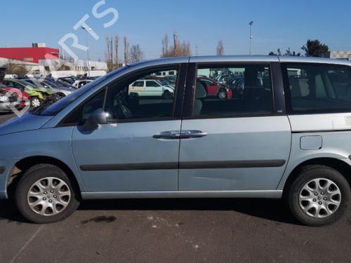 Climate control PEUGEOT 807 (EB_) 2.0 HDi | BP25532280I5 