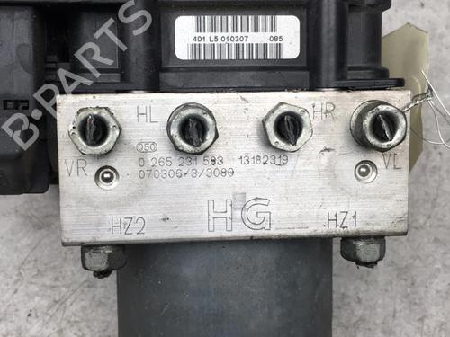 Pompe ABS OPEL MERIVA A MPV (X03) 1.7 CDTI (E75) | BP25515094M43 