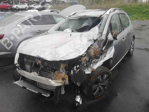 Front left window mechanism PEUGEOT 2008 I (CU_) 1.2 THP 110 / PureTech 110 | BP25520544C22  - Image 7