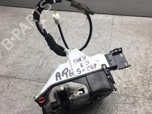 Rear left lock CITROËN C3 II (SC_) 1.4 HDi 70 (SC8HZC, SC8HR0, SC8HP4) | BP25571822C100 