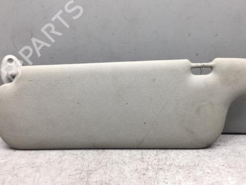 Used Right sun visor TOYOTA YARIS (_P1_) 1.3 (NCP10, SCP12_) (86 hp) 25514491