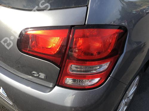 Steering column stalk CITROËN C3 II (SC_) 1.4 HDi 70 (SC8HZC, SC8HR0, SC8HP4) | BP25555714I23  - Image 16