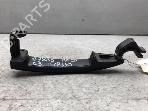 Used Rear right exterior door handle CITROËN C3 Picasso (SH_) 1.6 HDI 90 (92 hp) 25521535