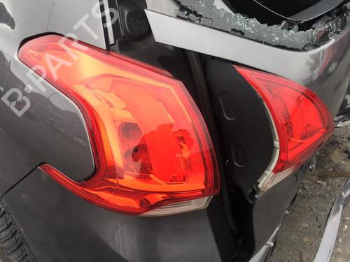 Ignition barrel PEUGEOT 2008 I (CU_) 1.6 HDi | BP25534637M48 