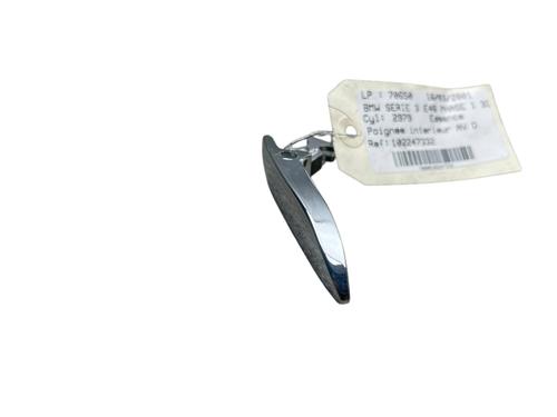 Used Front right interior door handle Front right interior door handle BMW 3 (E46) 330 i (231 hp) 25540056 25540056