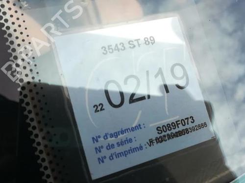 Hood CITROËN C5 I (DC_) 2.0 HDi (DCRHZB, DCRHZE) | BP25516799C1 