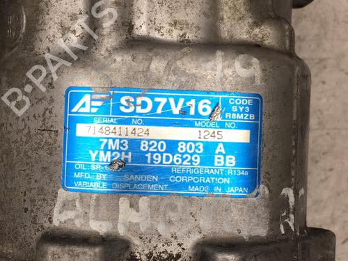 Used AC compressor AC compressor SEAT ALHAMBRA (7V8, 7V9) 1.9 TDI (115 hp) 25576036 25576036