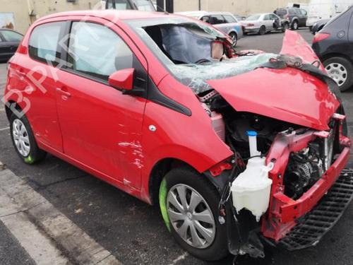 Rear left seatbelt PEUGEOT 108 1.2 | BP25584250I29 - Image 5