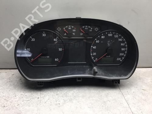 Instrument cluster VW POLO IV (9N_, 9A_) 1.4 TDI | BP25585144C47