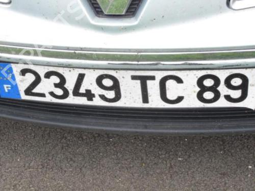 Rear left interior door handle RENAULT VEL SATIS (BJ0_) 2.2 dCi (BJ0H) | BP25523289I15  - Image 7