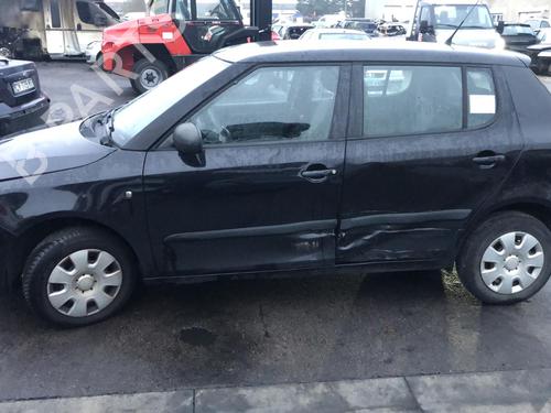 Left sun visor SKODA FABIA II (542) 1.4 TDI | BP25575033I1  - Image 24