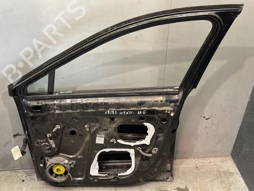 Right front door RENAULT SCÉNIC III (JZ0/1_) 1.9 dCi (JZ0J, JZ1J, JZ1K, JZ1S) | BP25501465C3 