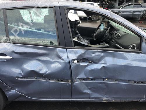 Rear bumper reinforcement RENAULT CLIO III (BR0/1, CR0/1) 1.5 dCi (BR17, CR17) | BP25535284C73