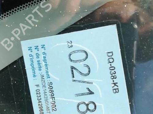 Front left window mechanism MAZDA 2 (DE_, DH_) 1.4 MZR-CD | BP25516629C22  - Image 8