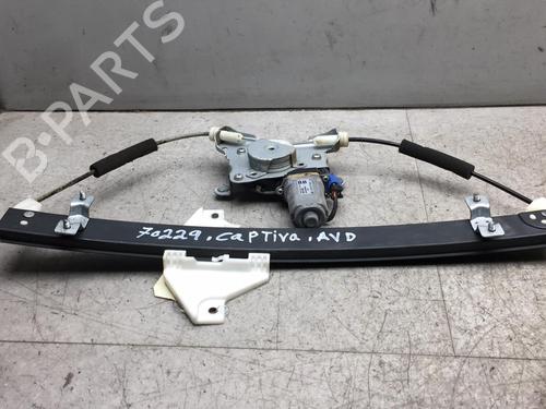 Rudehejsemekanisme Højre foran CHEVROLET CAPTIVA (C100, C140) 2.0 D 4WD (150 hp) 25570744