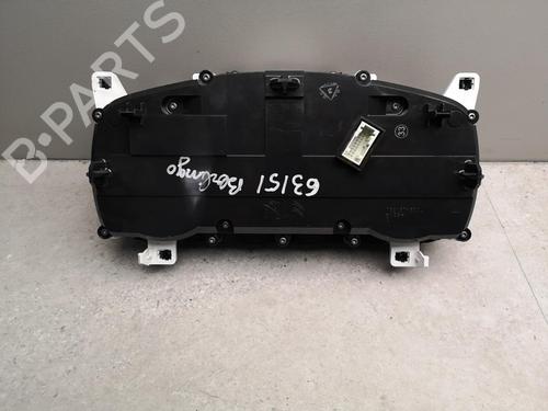 Instrument cluster CITROËN BERLINGO Box Body/MPV (K9) 1.5 BlueHDi 130 | BP25517587C47 