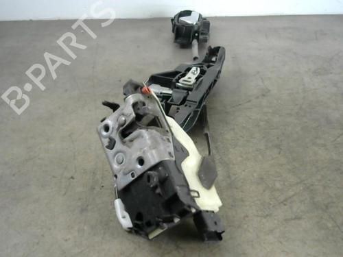 Used Rear left lock PEUGEOT 208 I (CA_, CC_) 1.4 HDi (68 hp) 25583683