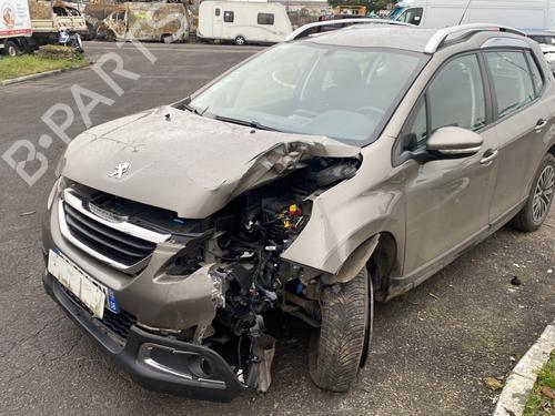 Display monitor PEUGEOT 2008 I (CU_) 1.6 HDi | BP27410153C48 