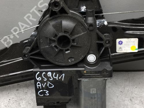 Used Front right window mechanism CITROËN C3 AIRCROSS II (2R_, 2C_) 1.5 BlueHDi 110 (110 hp) 25525201