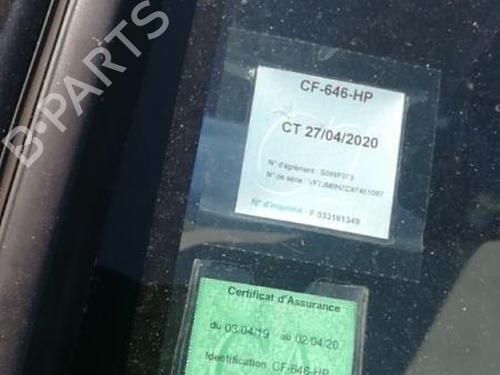 Viskermotor vindrute CITROËN C2 (JM_) 1.4 HDi | BP25560267M29 