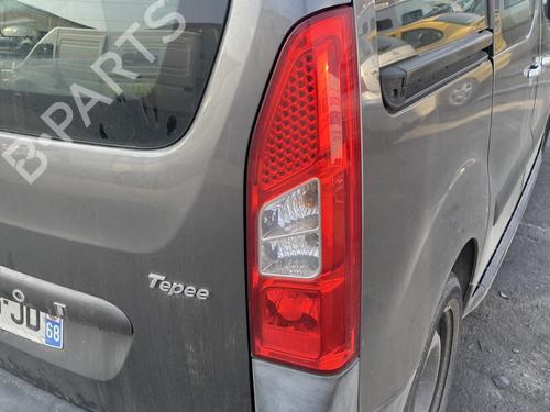 Right sun visor PEUGEOT PARTNER Box Body/MPV 1.6 HDi / BlueHDi 75 | BP25575979I2 - Image 7
