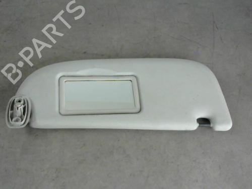 Pare-soleil droit PEUGEOT 206 Hatchback (2A/C) 1.9 D (69 hp) 25523907