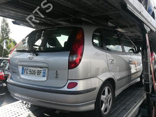 Left mirror NISSAN ALMERA TINO (V10) 2.2 dCi | BP25515829C26 