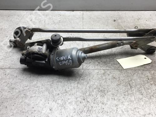 Used Front wiper motor TOYOTA YARIS (_P9_) 1.3 VVT-i (SCP90_, SCP90R) (87 hp) 25547024