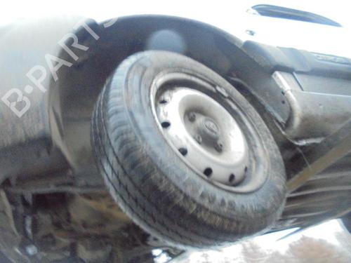 Ventilator motor CITROËN BERLINGO / BERLINGO FIRST Box Body/MPV (M_) 1.6 HDI 75 (MB9HW) | BP25577701M62 