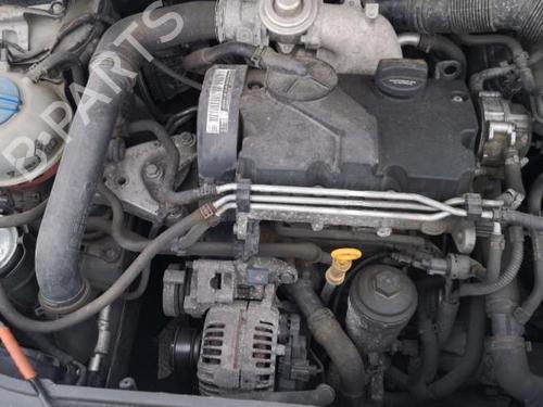 Right front steering knuckle VW POLO (9N_, 9A_) 1.4 TDI | BP25559551M26 