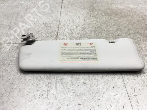 Right sun visor RENAULT MEGANE III Hatchback (BZ0/1_, B3_) 1.2 TCe (BZ2B, BZ11) | BP25571083I2 
