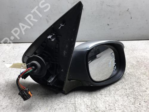 Used Right mirror PEUGEOT 206 Hatchback (2A/C) 1.4 HDi eco 70 (68 hp) 25571782