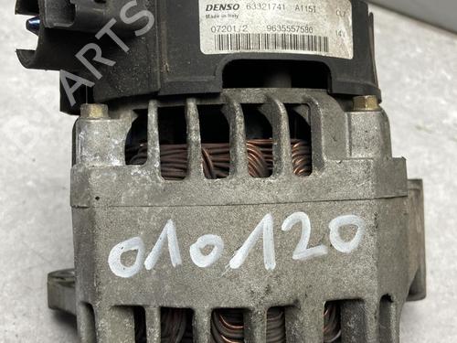 Used Alternator PEUGEOT 306 Hatchback (7A, 7C, N3, N5) 1.6 (89 hp) 25525512